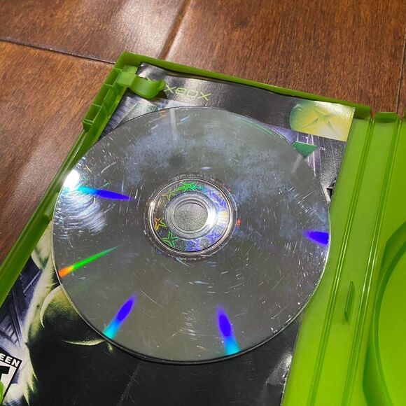 Hulk Microsoft Original Xbox Video Game Complete CIB With Manual Marvel - Picture 4 of 5